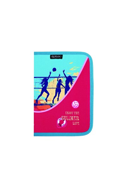 Herlitz Penar neechipat Herlitz, 2 clape, dimensiune 13,5 x 19,5 x 3 cm, moti...