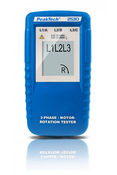 Peaktech Aparat masura secvență de fază P 2530 40...690V AC