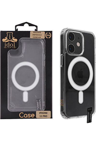 Other Idol 1991 MagSafe Διαφανές Πίσω Κάλυμμα Σιλικόνης (iPhone 11 Pro) Κωδικ...
