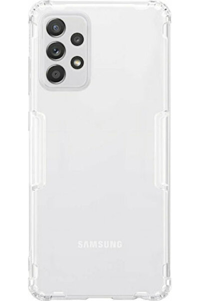 Nillkin Nature Πίσω Κάλυμμα Σιλικόνης 0.6mm Διαφανές (Galaxy A72) 69020482148...