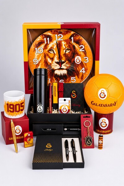 Galatasaray X Dekomus Licensed Special Boxed Premium 20 Piece Full Adult Set ...