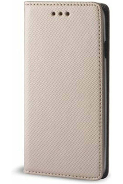 Senso Magnet Book Συνθετικό Δέρμα Χρυσό (iPhone 13 Pro Max) Κωδικός: BMIP13PMG