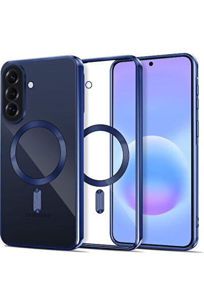 Tech-Protect Magflex Σιλικονούχα Πίσω Θήκη Ναυτικό Μπλε Galaxy A57