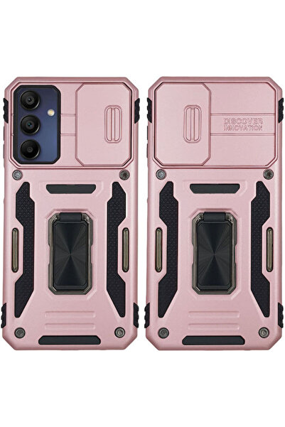 Other Θήκη Ring Armor Camshield Sonique Samsung Galaxy A15 4G Galaxy A15 5G Ρ...