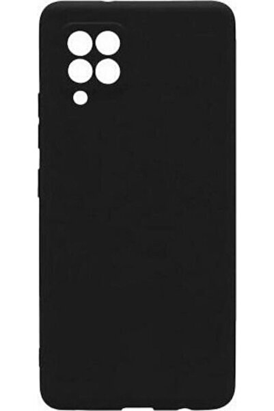 inos Μαλακή Μαύρη Θήκη Πλάτης από TPU Σιλικόνη (Galaxy A42)