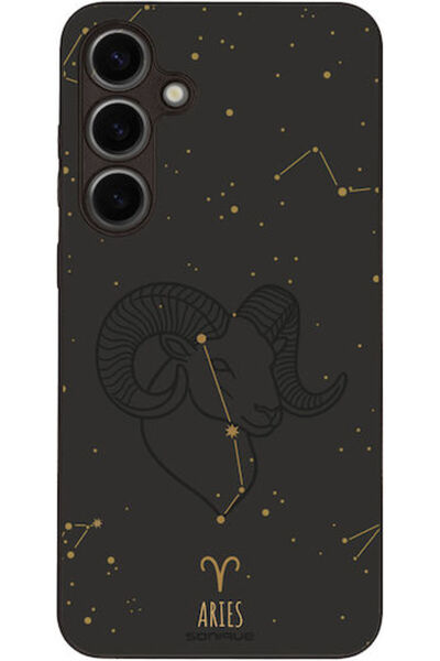 Other Σειρά Sonique Zodiac Samsung Galaxy S24 Plus Θήκη Κινητού Τηλεφώνου Άριες