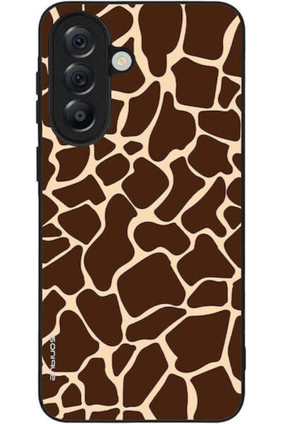 Other Θήκη Sonique Σειρά Animal Print Samsung Galaxy A57 5G Καμηλοπάρδαλη 01