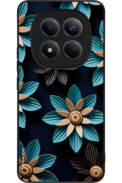 Other Θήκη Sonique Σειρά 3D Λουλούδια Xiaomi Redmi Note 15 Pro 4G Γαλάζιο