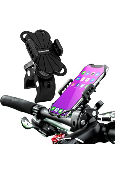 Mardil Handlebar Phone Holder, 360 Rotating Blashorn, Stable and Secure Fixat...