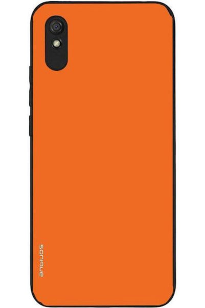 Other Θήκη Σειράς Colorbloc Sonique για Xiaomi Redmi 9A Redmi 9AT Πορτοκαλί