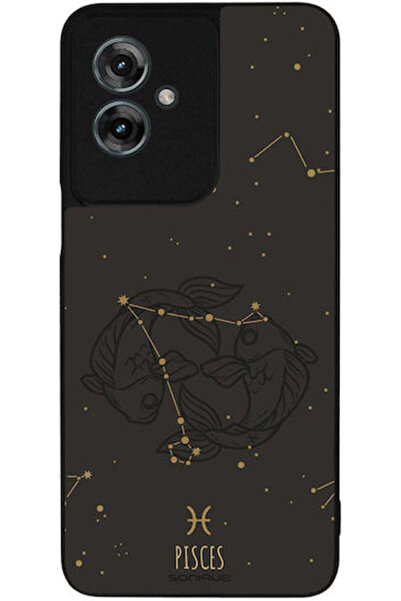 Other Σειρά Sonique Zodiac Motorola Moto G55 5G Θήκη Κινητού Τηλεφώνου Ιχθύες