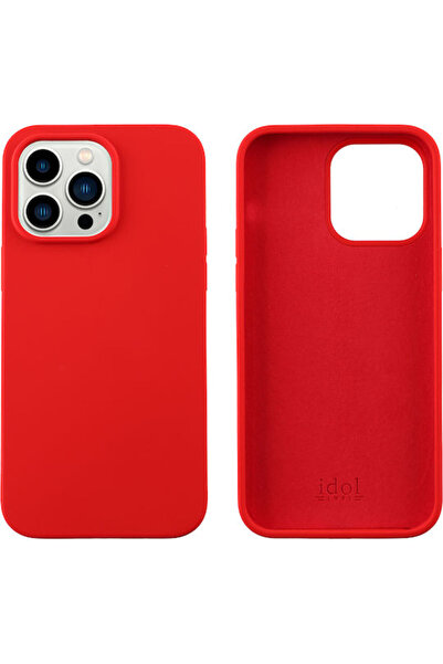 Other Idol 1991 Velvet Elite Κόκκινη Θήκη Πλάτης Σιλικόνης (iPhone 14 Pro Max...