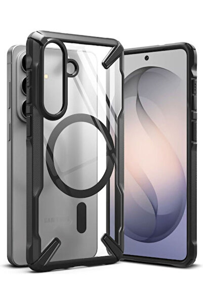 Ringke Fusion X Μαγνητική Θήκη Κινητού Τηλεφώνου Magsafe Samsung Galaxy S26 Μ...
