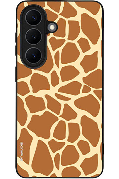 Other Σειρά Sonique Animal Print Samsung Galaxy S26 Καμηλοπάρδαλη 02 Θήκη