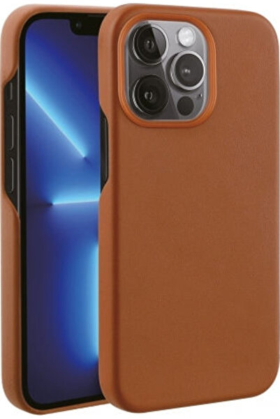 Vivanco Mag Classic Πίσω Κάλυμμα Σιλικόνης Καφέ (iPhone 13 Pro) Κωδικός: 62888