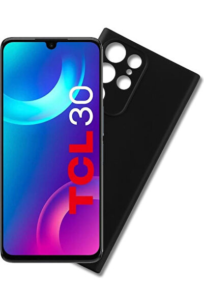 Other Volte-Tel Πίσω Κάλυμμα Σιλικόνης Μαύρο (TCL 30/30) Κωδικός: 8316586