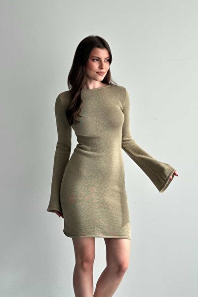 Denivy Φόρεμα Bodycon με απαλή υφή