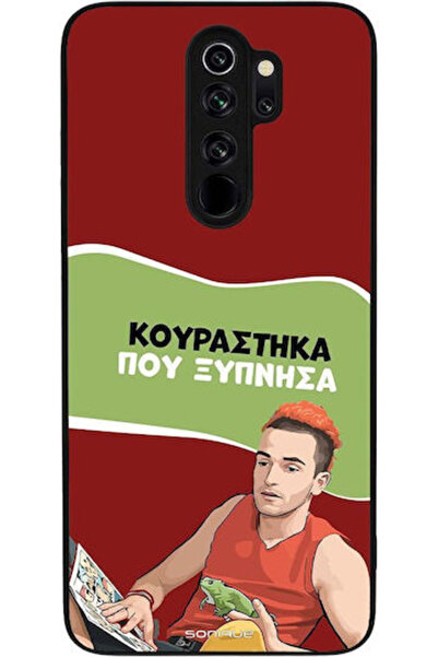 Other Σονίκ Σιλικόνης Πίσω Θήκη Redmi Note 8 Pro