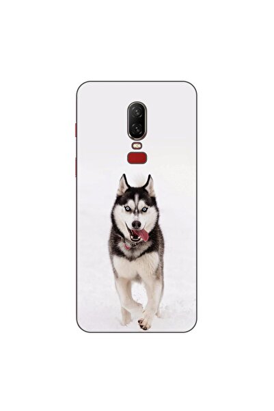 OEM Husa compatibila cu OnePlus 6 Silicon Gel Tpu Model Husky