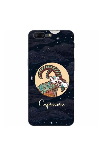OEM Husa compatibila cu OnePlus 5 Silicon Gel Tpu Model Horoscop Capricorn