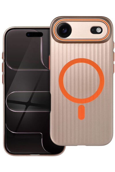 OEM Απλή Χρυσή Πλαστική Πίσω Θήκη (iPhone Air)