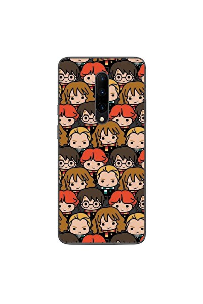 OEM Θήκη συμβατή με OnePlus 7 Pro, από σιλικόνη gel TPU, με σχέδιο Χάρι Πότερ...