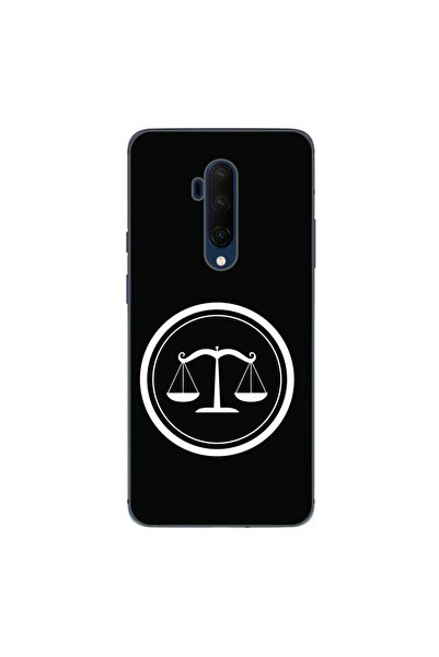 OEM Case compatible with OnePlus 7T Pro Silicone Gel Tpu Scales of Justice Pa...