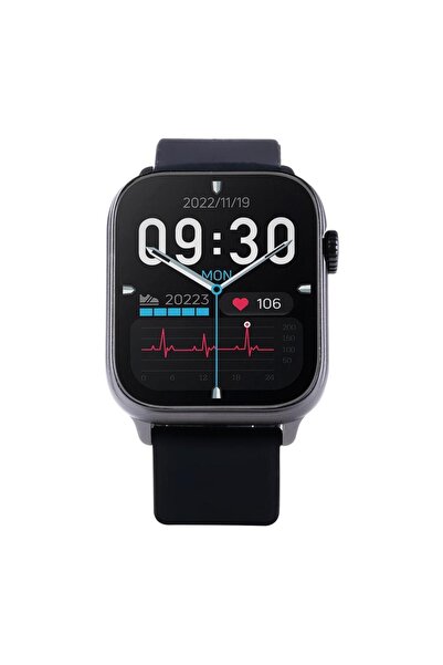 VIVAX Life FIT3 Smartwatch, 1.83" Touchscreen, Bluetooth 5.2, IP68, Realtek R...