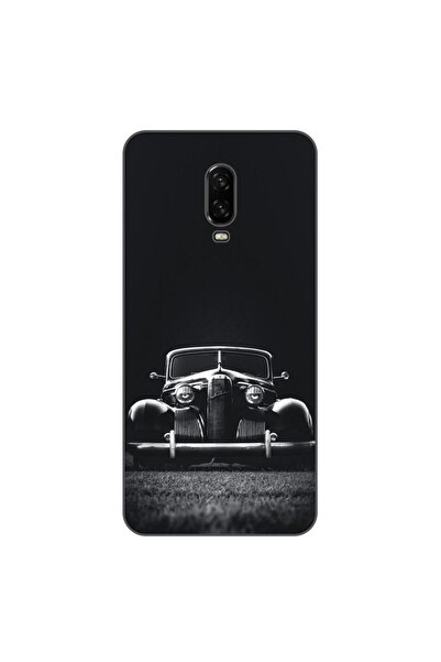OEM Husa compatibila cu OnePlus 6T Silicon Gel Tpu Model Old Car