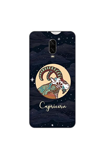 OEM Калъф, съвместим с OnePlus 6T, силиконов гел TPU, с шарка Хороскоп Козирок