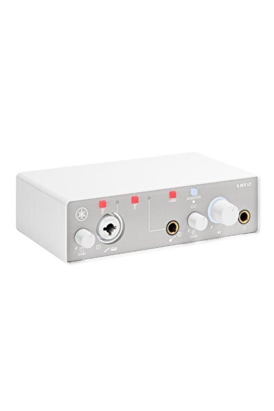 Yamaha UR12MK3 White USB-C Audio Interface
