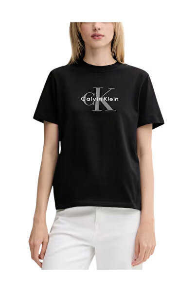 Calvin Klein Γυναικείο T-shirt Μαύρο LV047B865G-UB1