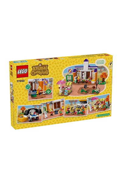 LEGO 77052 Animal Crossing KKs Concert at the Plaza