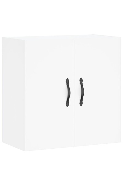 vidaxl Wall cabinet, white, 60x31x60 cm, composite wood