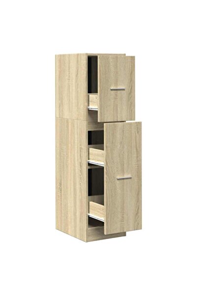 vidaxl Dulap de farmacie, stejar sonoma, 30x41x118 cm lemn prelucrat