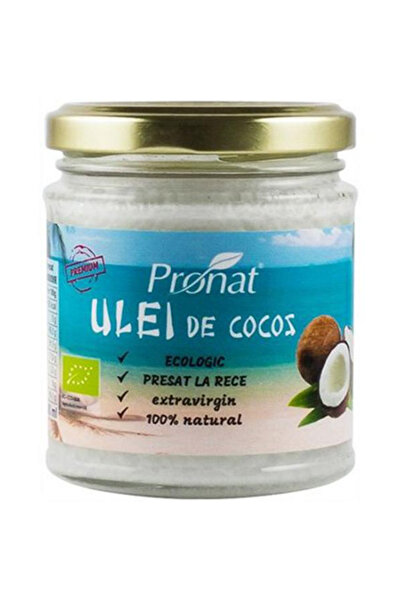 Pronat Pronate Extra Virgin Coconut Oil, 200 ml