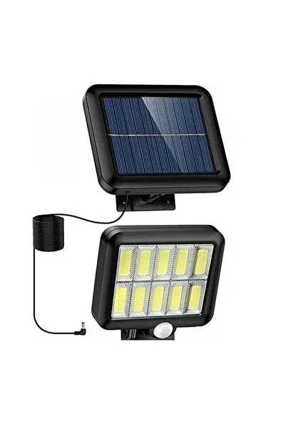 Promagg Lampă solară LED, senzor de mișcare și lumină, 260 LM, rezistentă la apă