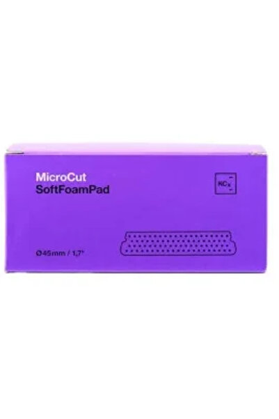Koch Chemie Burete Polish Fin Micro Cut, tampon de spumă moale, 45mm