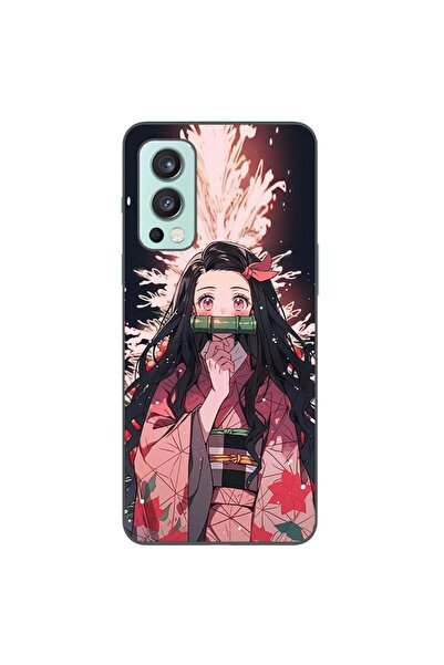 OEM Husa compatibila cu OnePlus Nord 2 Silicon Gel Tpu Model Demon Slayer Nezuko