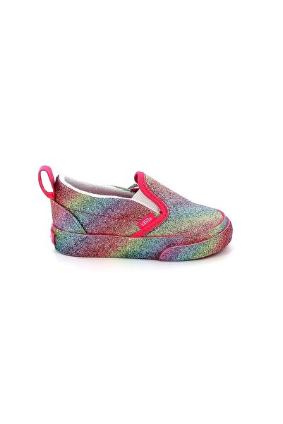 Vans Παιδικό Χαμηλό Casual για Κορίτσι Slip On V Πολύχρωμο VN0A5EFKRNC1