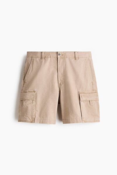 H&M Kargo Şort Relaxed Fit