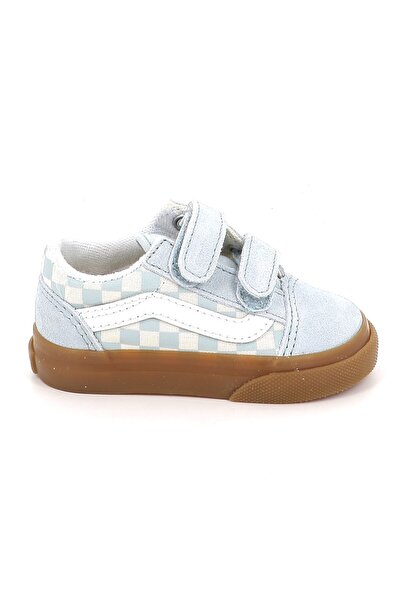 Vans Παιδικό Χαμηλό Casual για Αγόρι Old Skool V Χρώματος Μπλε VN000CTGFOA1