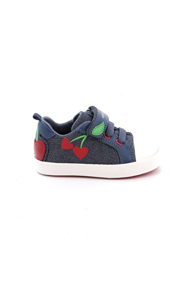 Geox Παιδικό Χαμηλό Casual για Κορίτσι Ανατομικό Χρώματος Μπλε B45D5B 00954 C...