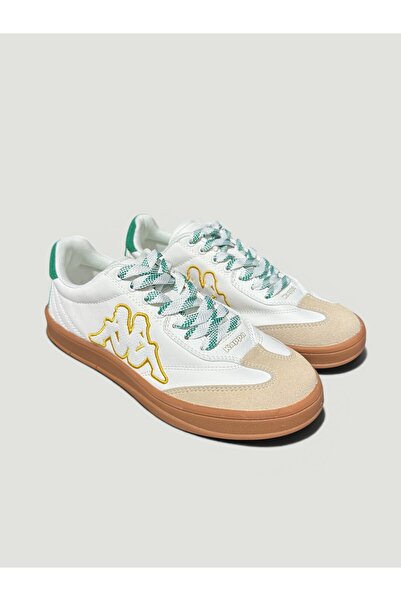 Kappa Santiago White Green Unisex Sneaker Ayakkabı KP-1039 G-M