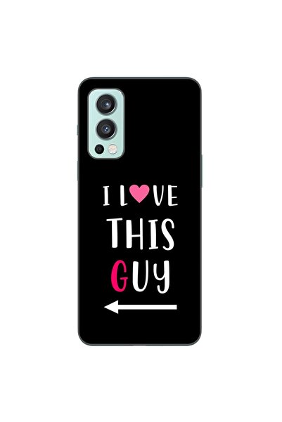 OEM Θήκη συμβατή με OnePlus Nord 2, από σιλικόνη gel TPU, με σχέδιο Ζευγάρια ...