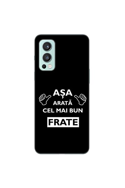 OEM Husa compatibila cu OnePlus Nord 2 Silicon Gel Tpu Model Cel Mai Bun Frate