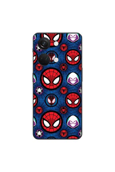 OEM Husa compatibila cu OnePlus Nord 3 Silicon Gel Tpu Model Spiderman Face P...