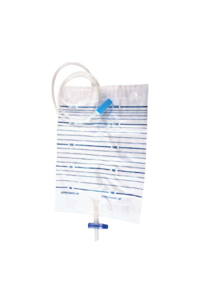 Prima Punga Urinara Adulti Prima, sterila, cu evacuare T, 2000 ml, 10 buc