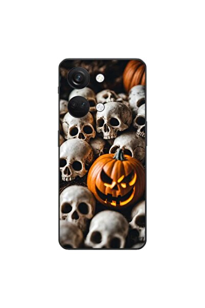 OEM Husa compatibila cu OnePlus Nord 3 Silicon Gel Tpu Model Halloween Patter...