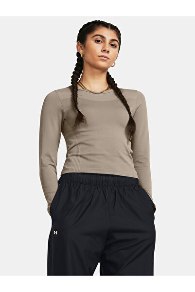 Under Armour Tricou Vanish Elite Seamless LS-BRN